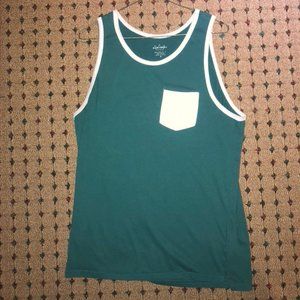 Tank top Teal/White - Medium Great condition